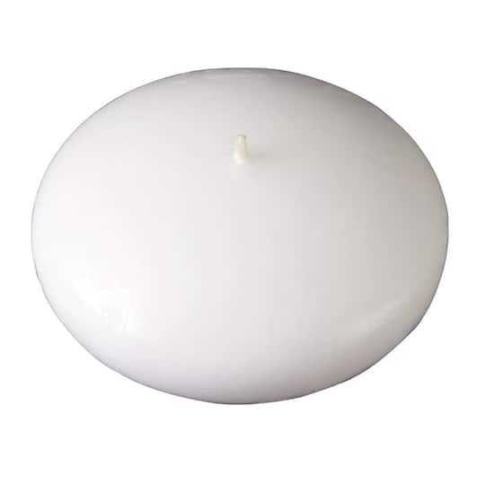 Michaels, Fresh Linen Floating Candle by Ashland® – Category: Wax Candles